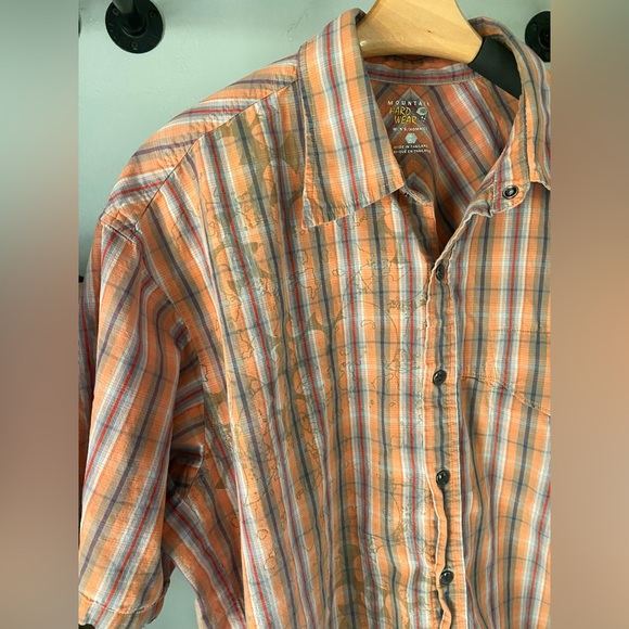 MOUNTAIN HARDWARE Men’s Casual Button Down Shirt - XL - Picture 4 of 6